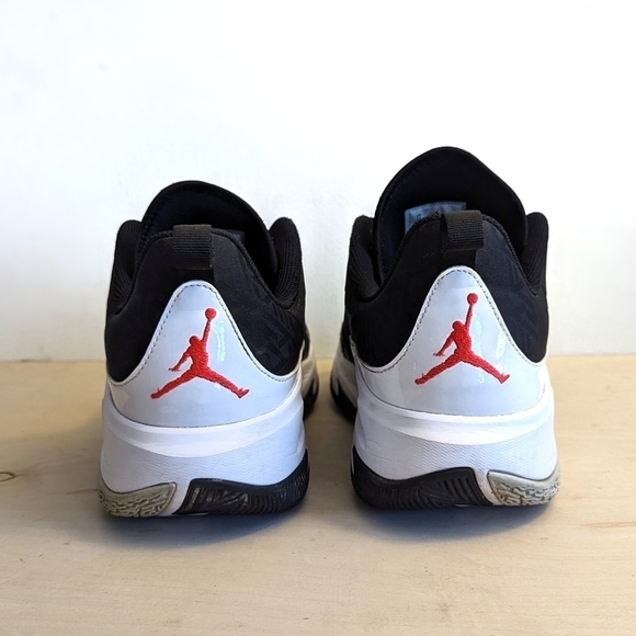 Jordan One Take 3 'Black Grey Fog' - Picture 5 of 9